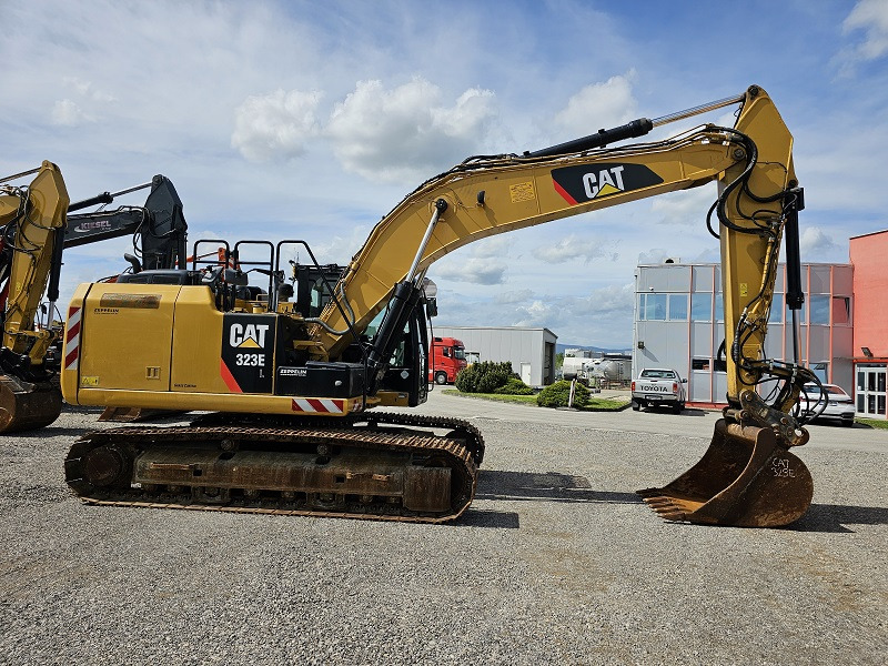 CATERPILLAR 323EL GPS Trimble - Escavadora de rastos: foto 5 CATERPILLAR 323EL GPS Trimble - Escavadora de rastos: foto 5
