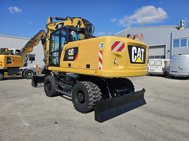 CATERPILLAR M320F - Escavadeira de rodas: foto 2 CATERPILLAR M320F - Escavadeira de rodas: foto 2