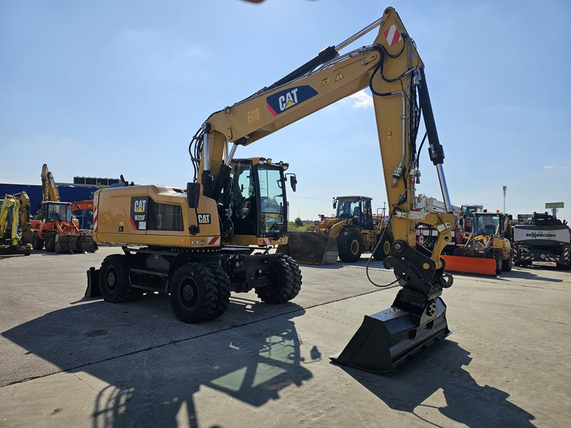 CATERPILLAR M320F - Escavadeira de rodas: foto 5 CATERPILLAR M320F - Escavadeira de rodas: foto 5