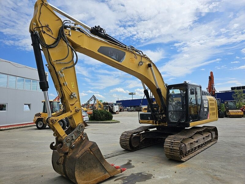 Escavadora de rastos Caterpillar 329ELN: foto 6