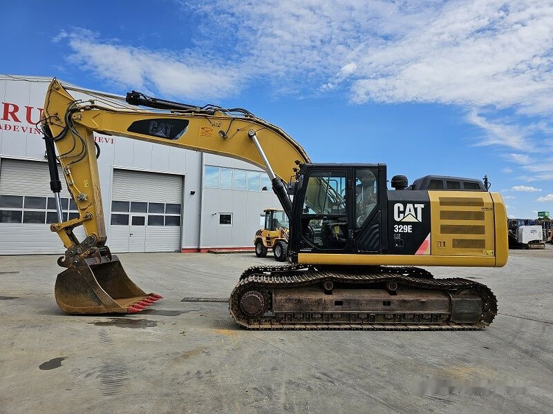 Caterpillar 329ELN - Escavadora de rastos: foto 1 Caterpillar 329ELN - Escavadora de rastos: foto 1