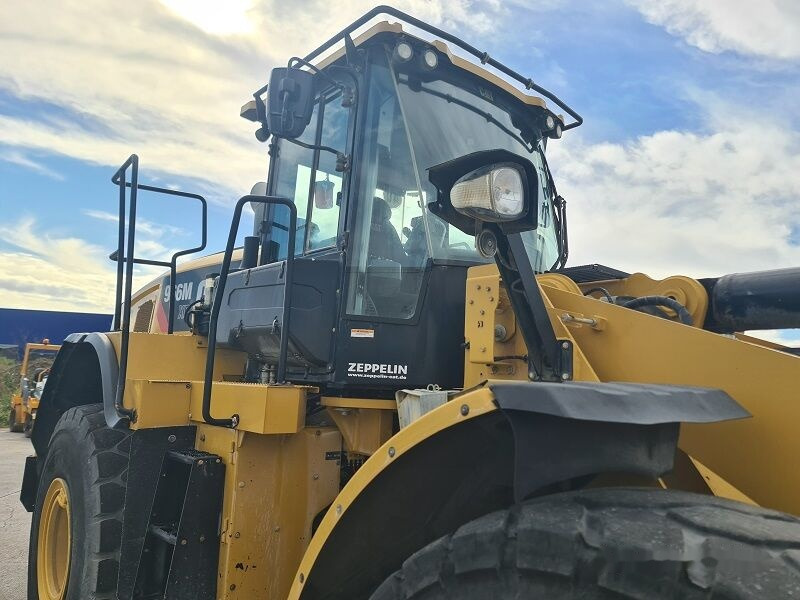 Pá carregadora de rodas Caterpillar 966M XE: foto 7