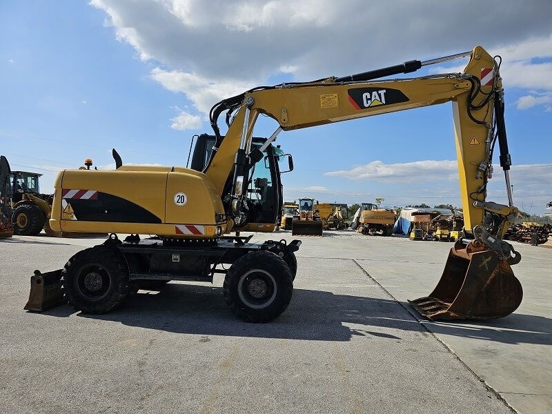 Caterpillar M315D - Escavadeira de rodas: foto 4 Caterpillar M315D - Escavadeira de rodas: foto 4