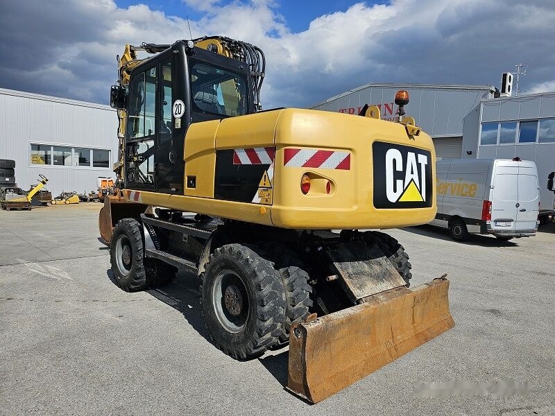 Caterpillar M315D - Escavadeira de rodas: foto 2 Caterpillar M315D - Escavadeira de rodas: foto 2