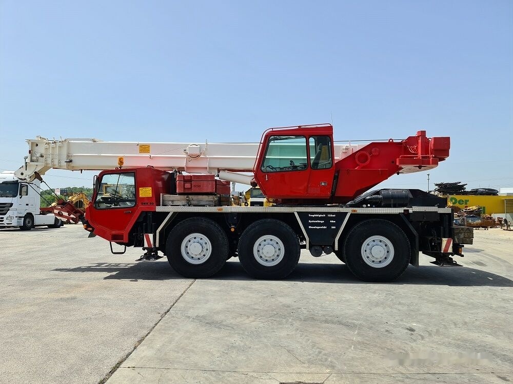FAUN RTF40-3 6X6X6 Jib - Grua móvel: foto 3 FAUN RTF40-3 6X6X6 Jib - Grua móvel: foto 3