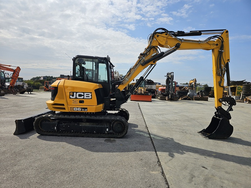 JCB 86C-2T - Escavadora de rastos: foto 4 JCB 86C-2T - Escavadora de rastos: foto 4