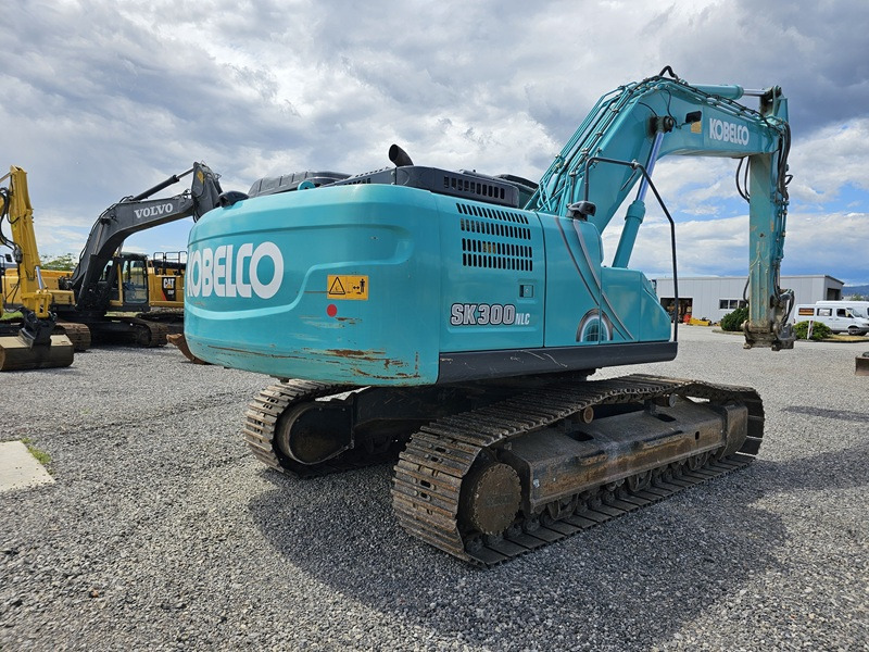 KOBELCO SK300NLC-10E - Escavadora de rastos: foto 3 KOBELCO SK300NLC-10E - Escavadora de rastos: foto 3
