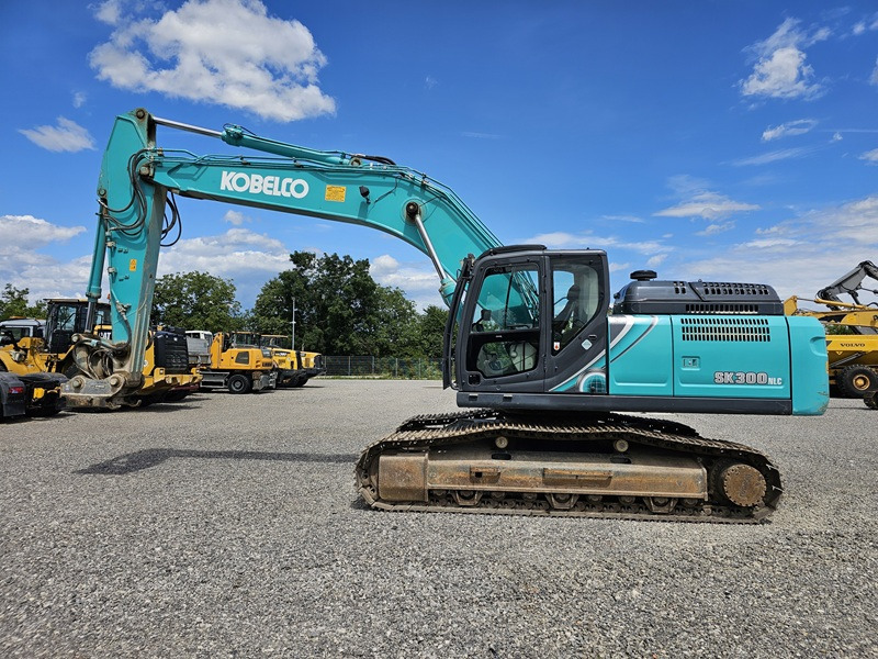 KOBELCO SK300NLC-10E - Escavadora de rastos: foto 1 KOBELCO SK300NLC-10E - Escavadora de rastos: foto 1