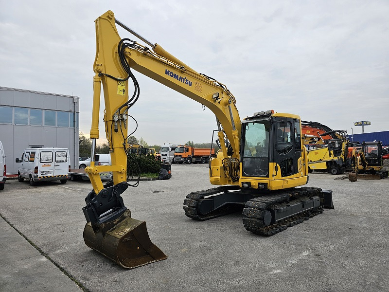 KOMATSU PC138US-8 - Escavadora de rastos: foto 1 KOMATSU PC138US-8 - Escavadora de rastos: foto 1