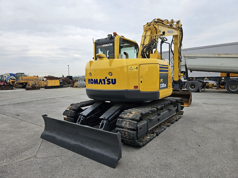 KOMATSU PC138US-8 - Escavadora de rastos: foto 4 KOMATSU PC138US-8 - Escavadora de rastos: foto 4