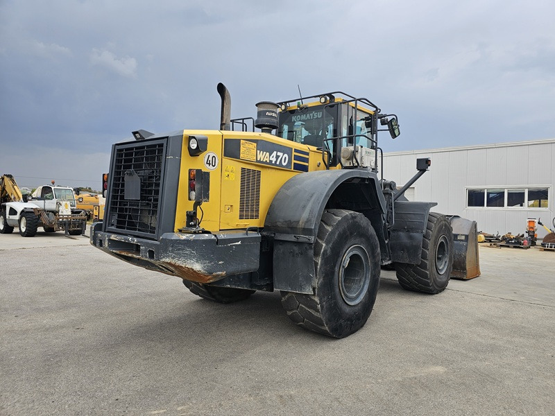 KOMATSU WA470-7 - Pá carregadora de rodas: foto 3 KOMATSU WA470-7 - Pá carregadora de rodas: foto 3