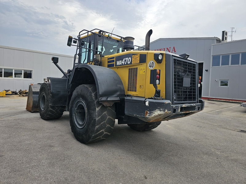 KOMATSU WA470-7 - Pá carregadora de rodas: foto 2 KOMATSU WA470-7 - Pá carregadora de rodas: foto 2