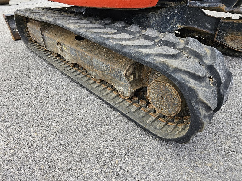 Mini escavadeira KUBOTA KX057-4: foto 16