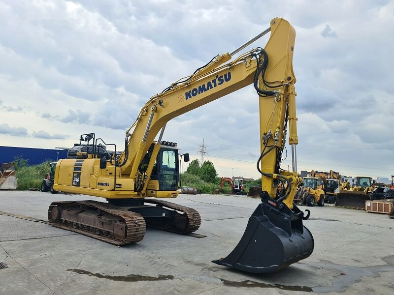 Komatsu PC240NLC-11 - Escavadora de rastos: foto 5 Komatsu PC240NLC-11 - Escavadora de rastos: foto 5