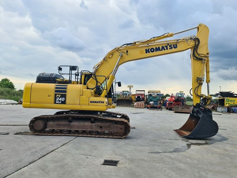 Komatsu PC240NLC-11 - Escavadora de rastos: foto 4 Komatsu PC240NLC-11 - Escavadora de rastos: foto 4