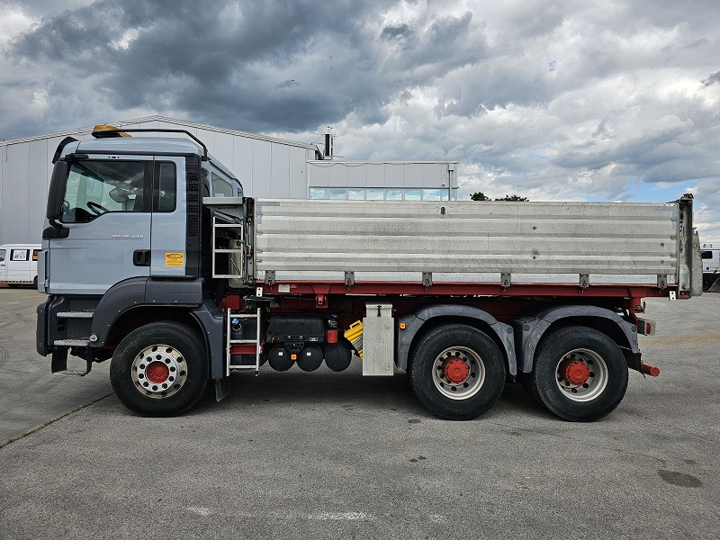 MAN TGS 26.440 6x4 EUR 6 Intarder kipper - Camião basculante: foto 5 MAN TGS 26.440 6x4 EUR 6 Intarder kipper - Camião basculante: foto 5