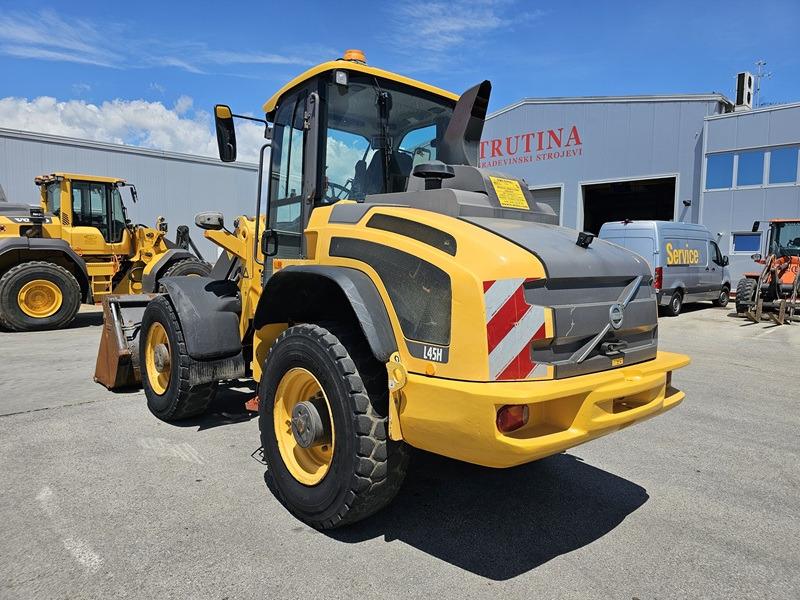 VOLVO L45H - Pá carregadora de rodas: foto 3 VOLVO L45H - Pá carregadora de rodas: foto 3