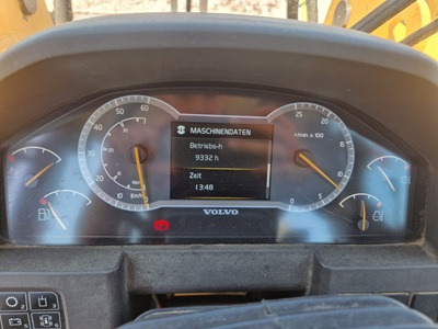 Pá carregadora de rodas VOLVO L45H: foto 11