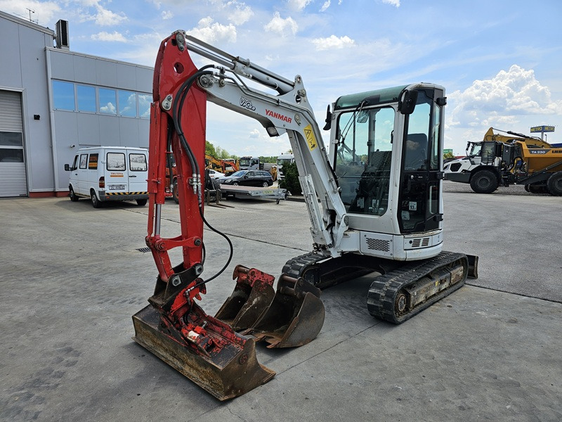 YANMAR VIO33U - Mini escavadeira: foto 1 YANMAR VIO33U - Mini escavadeira: foto 1