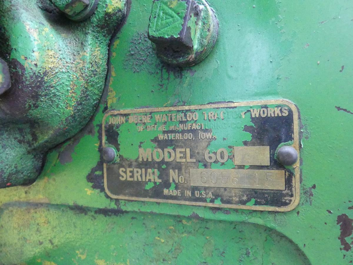 Trator John-Deere 60: foto 34