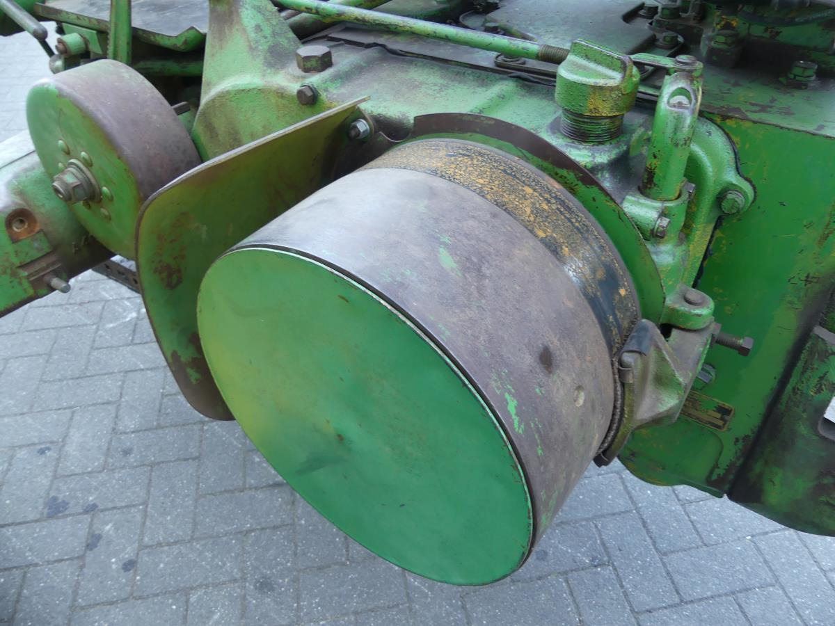 Trator John-Deere 60: foto 33
