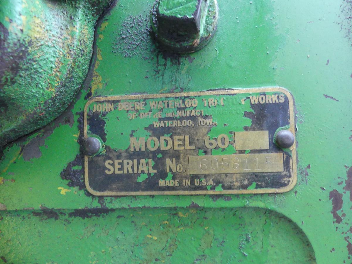 Trator John-Deere 60: foto 35