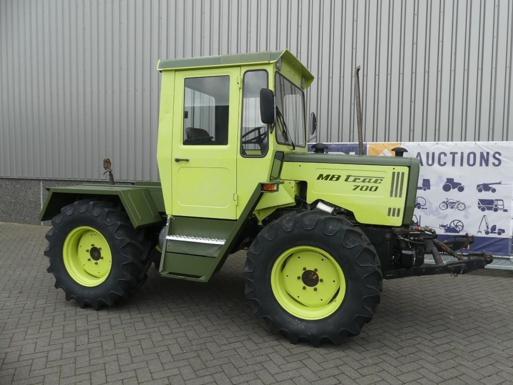 Trator Mercedes Benz MB Trac 700: foto 50