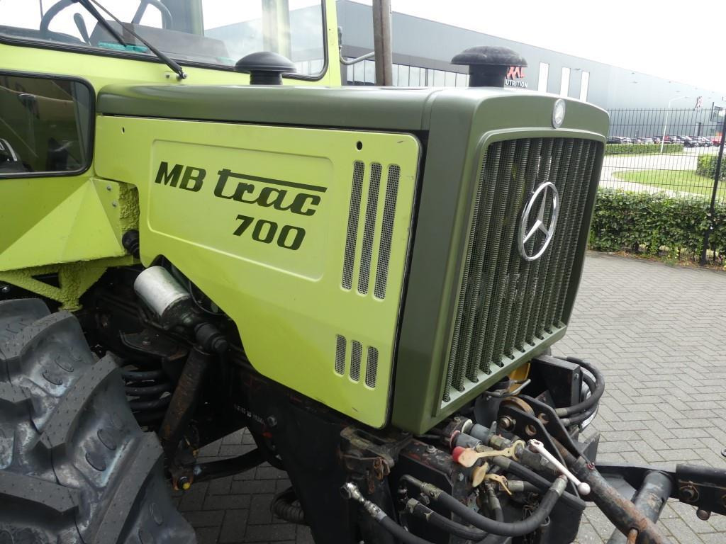 Trator Mercedes Benz MB Trac 700: foto 16