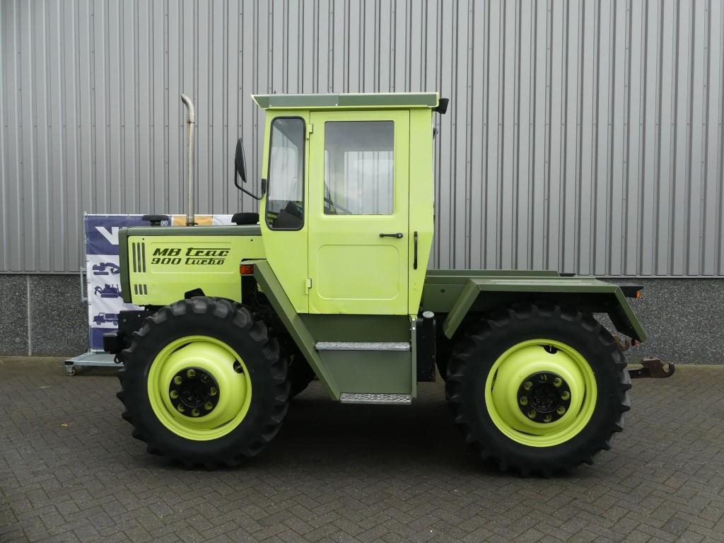 Mercedes Benz MB Trac 900 Turbo - Trator: foto 3 Mercedes Benz MB Trac 900 Turbo - Trator: foto 3