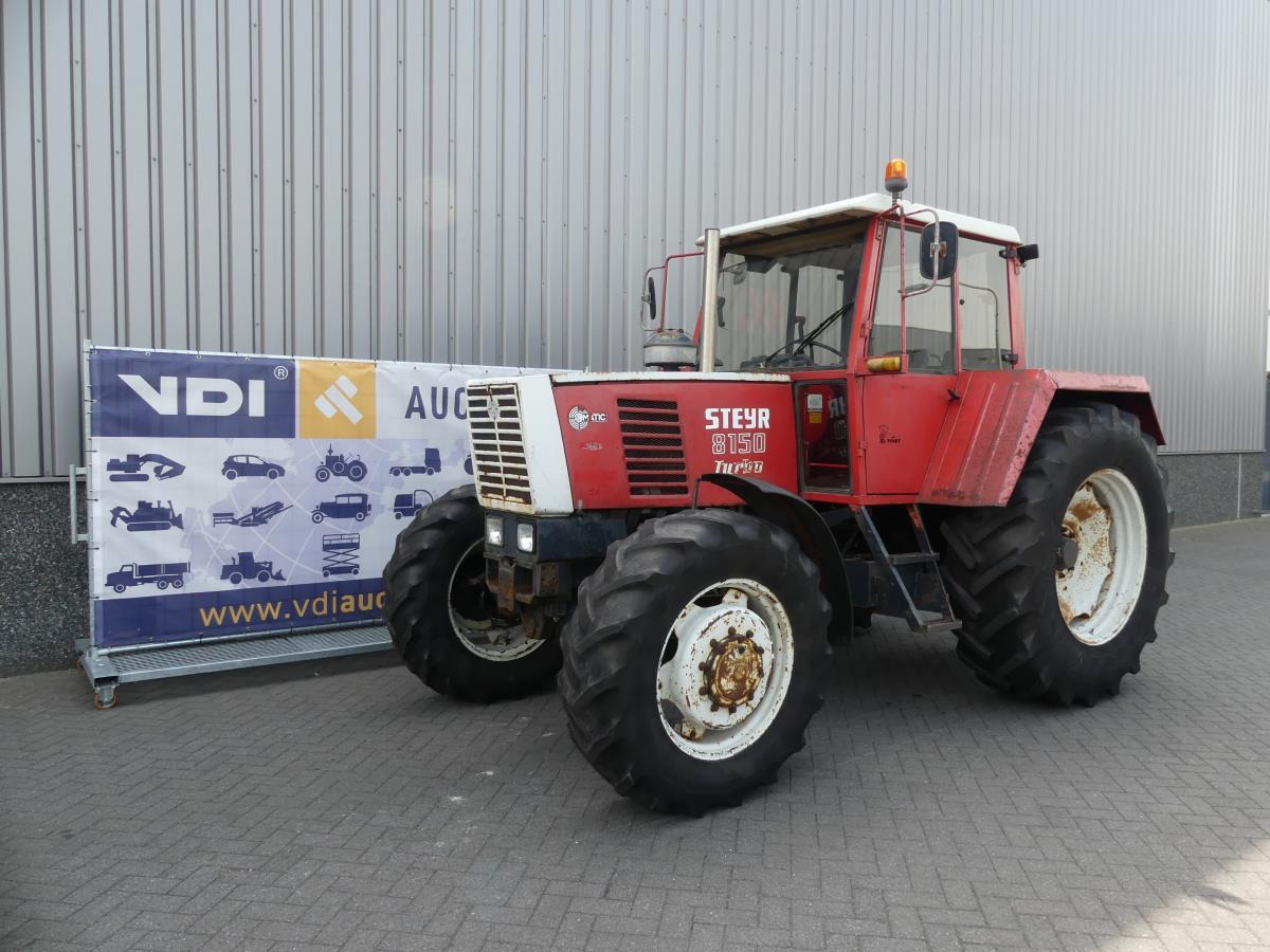 Steyr 8150 - Trator: foto 1 Steyr 8150 - Trator: foto 1
