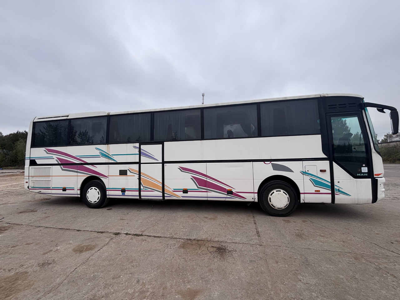 MAN - Autocarro: foto 4 MAN - Autocarro: foto 4