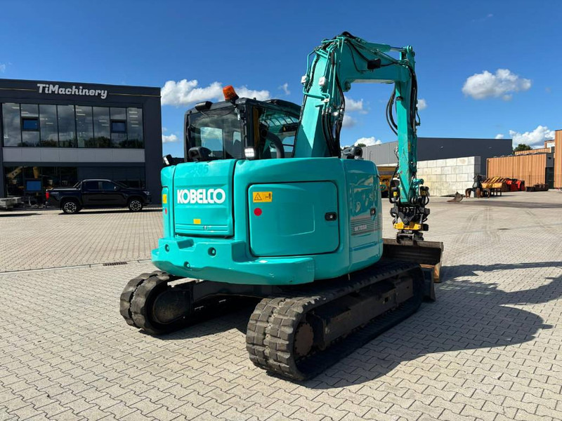 Kobelco SK 75 SR-3E - Mini escavadeira: foto 3 Kobelco SK 75 SR-3E - Mini escavadeira: foto 3