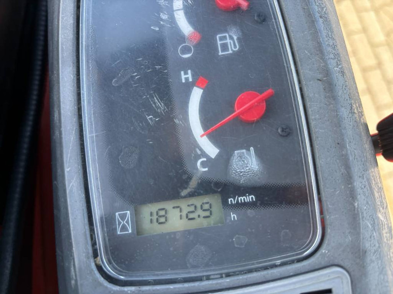 Kubota U 17-3 - Mini escavadeira: foto 5 Kubota U 17-3 - Mini escavadeira: foto 5