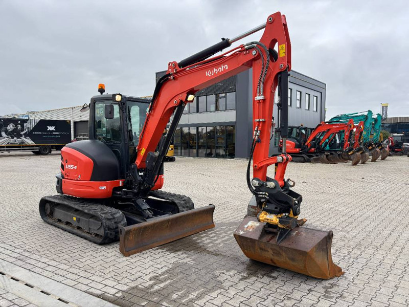 **SOLD** Kubota U 55-4 - Mini escavadeira: foto 4 **SOLD** Kubota U 55-4 - Mini escavadeira: foto 4