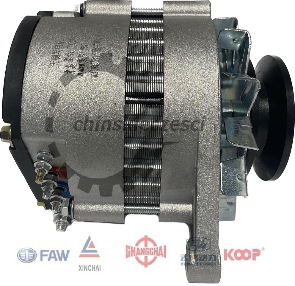 Alternator JFZ2701 28V 45A KMM ZL KINGWAY Wolf EVERUN Aps Taian - Alternador por Máquina de construção: foto 2 Alternator JFZ2701 28V 45A KMM ZL KINGWAY Wolf EVERUN Aps Taian - Alternador por Máquina de construção: foto 2
