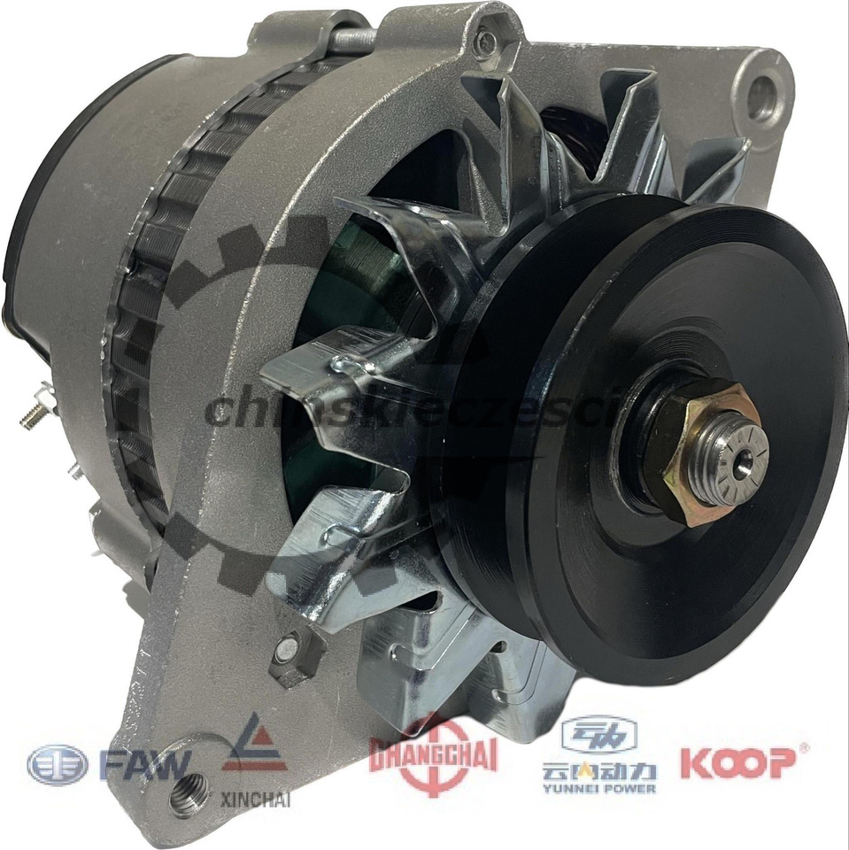Alternator JFZ2701 28V 45A KMM ZL KINGWAY Wolf EVERUN Aps Taian - Alternador por Máquina de construção: foto 1 Alternator JFZ2701 28V 45A KMM ZL KINGWAY Wolf EVERUN Aps Taian - Alternador por Máquina de construção: foto 1