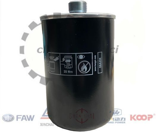 Filtr oleju skrzyni biegów Wolf EVERUN APS SCHMITD KMM Stroer Gusting - Filtro de óleo por Máquina de construção: foto 1 Filtr oleju skrzyni biegów Wolf EVERUN APS SCHMITD KMM Stroer Gusting - Filtro de óleo por Máquina de construção: foto 1