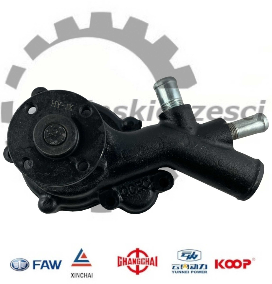 Pompa wody silnika Changchai ZN485 Wolf Schmitd Gusting Wolf Kingway - Bomba de refrigeração por Máquina de construção: foto 1 Pompa wody silnika Changchai ZN485 Wolf Schmitd Gusting Wolf Kingway - Bomba de refrigeração por Máquina de construção: foto 1