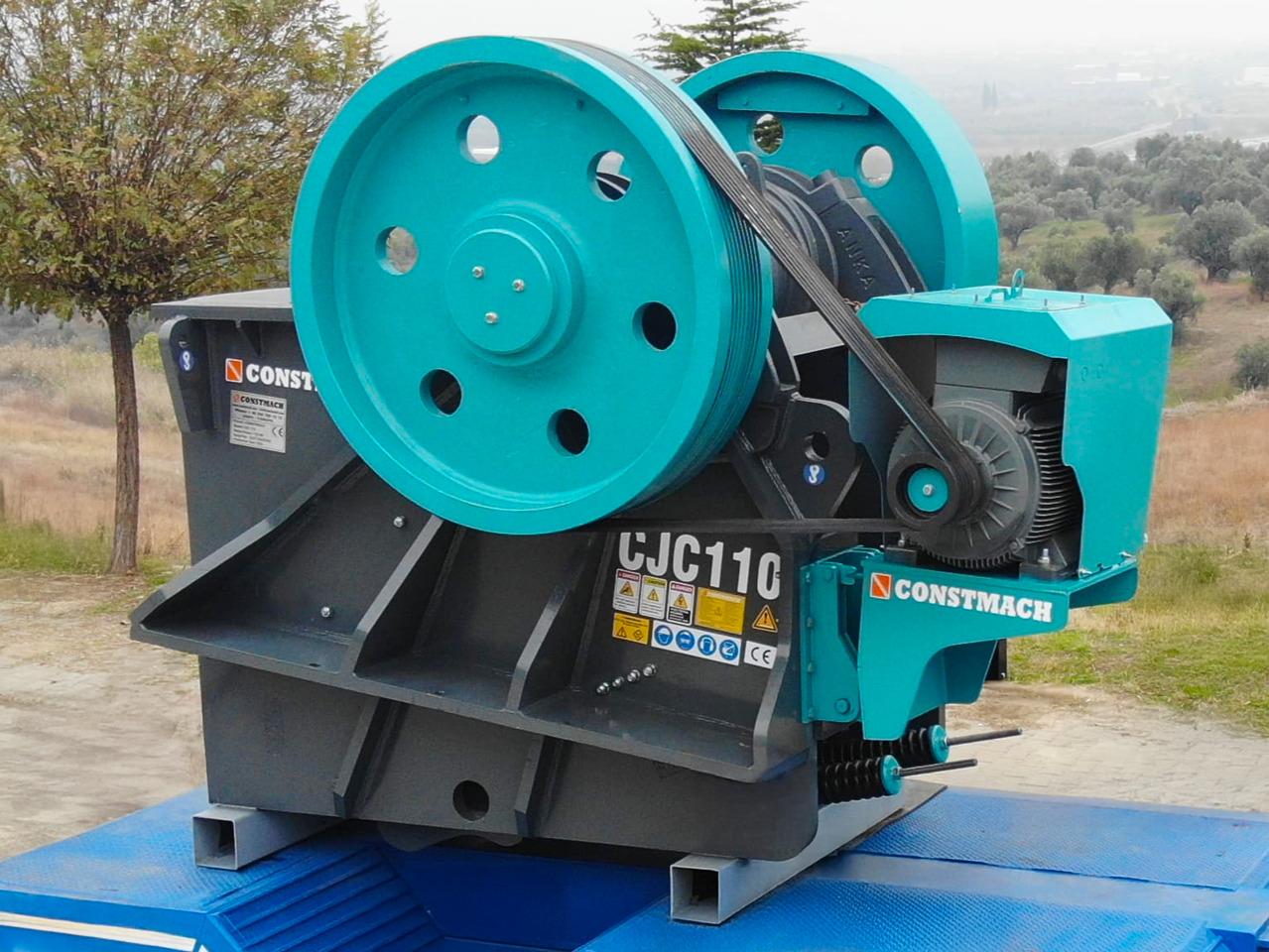 Constmach 420-850 Tph Backenbrecher Bester Preis - Britador de mandíbula: foto 4 Constmach 420-850 Tph Backenbrecher Bester Preis - Britador de mandíbula: foto 4