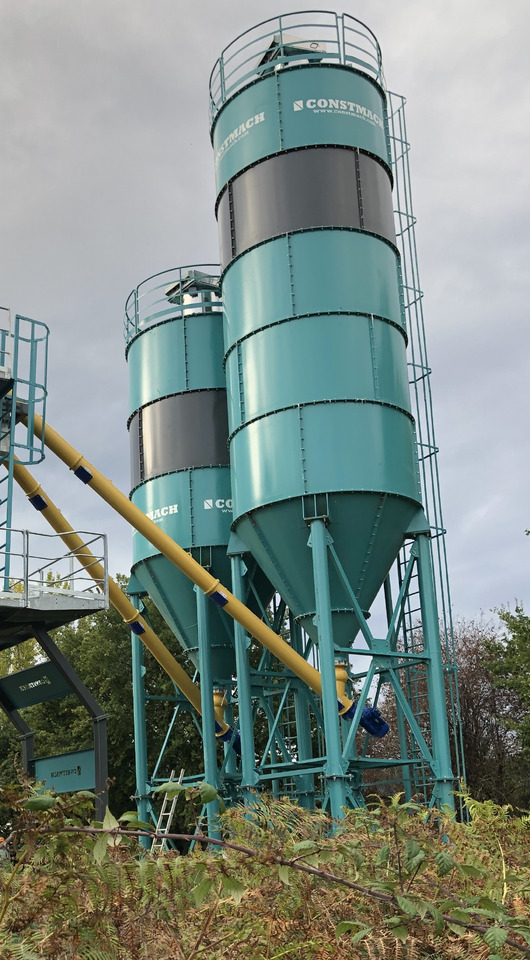 Constmach 75 Ton Capacity Cement Silo - Silo de cimento: foto 4 Constmach 75 Ton Capacity Cement Silo - Silo de cimento: foto 4