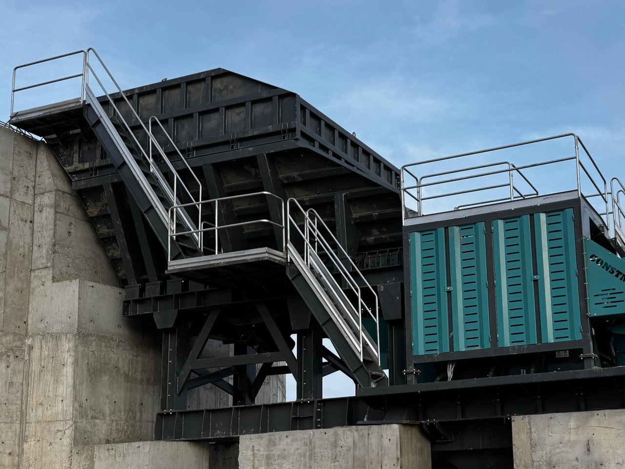 Constmach Alimentateur Vibrant Bunker Dans Des Capacités de 80 à 500 Tonnes - Máquina de mineração: foto 5 Constmach Alimentateur Vibrant Bunker Dans Des Capacités de 80 à 500 Tonnes - Máquina de mineração: foto 5