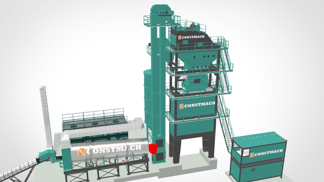 Constmach Centrales D'asphalte Fixes de Type Batch - Usina de asfalto: foto 5 Constmach Centrales D'asphalte Fixes de Type Batch - Usina de asfalto: foto 5