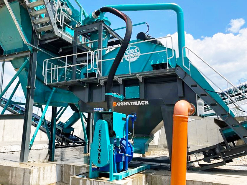 Peneira vibratória novo Constmach Entwässerungssiebe und Hydrozyklone Bestpreisgarantie: foto 7