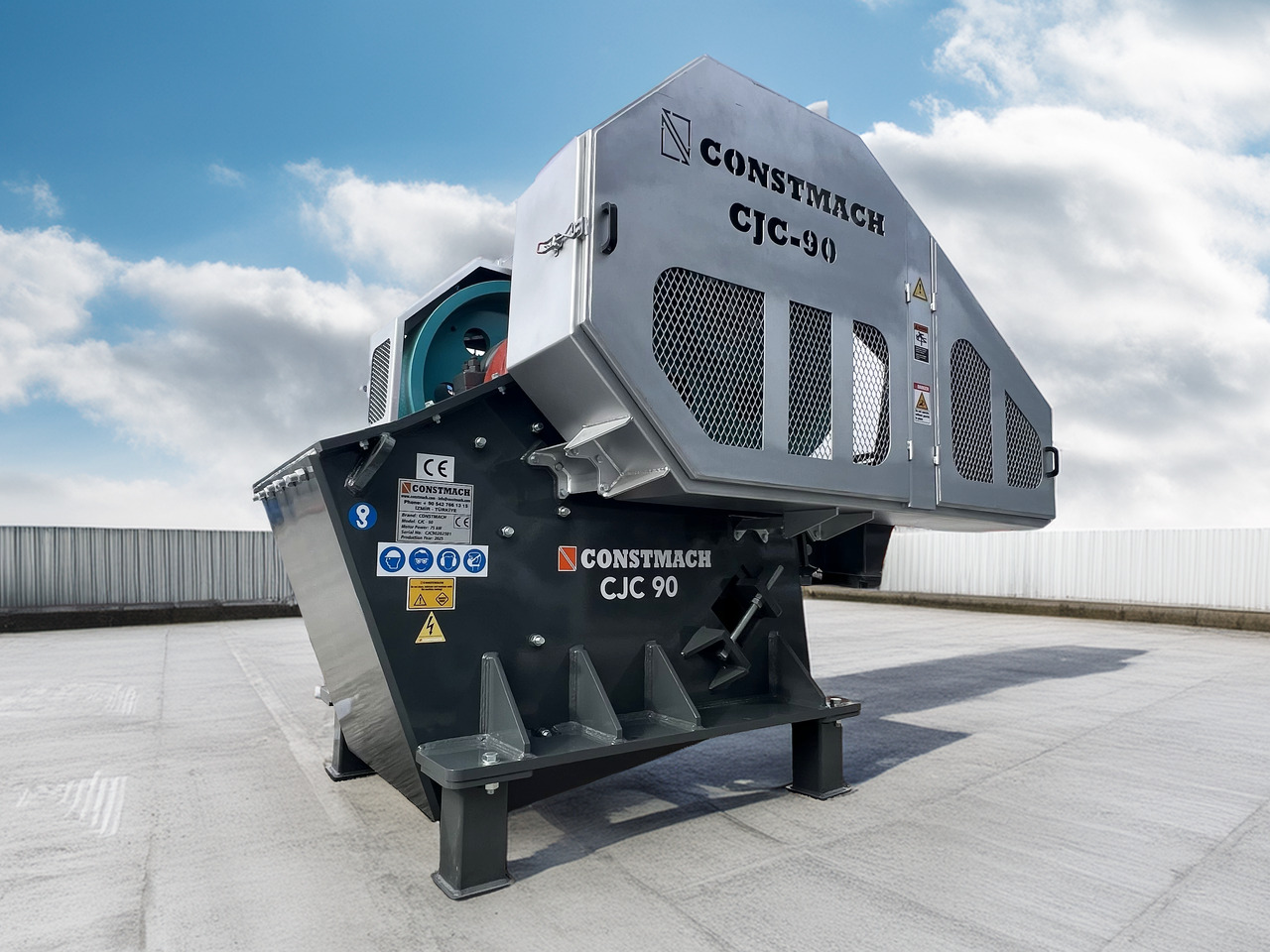 Constmach Jaw Crushers Between 60 and 850 Tons - Britador de mandíbula: foto 3 Constmach Jaw Crushers Between 60 and 850 Tons - Britador de mandíbula: foto 3