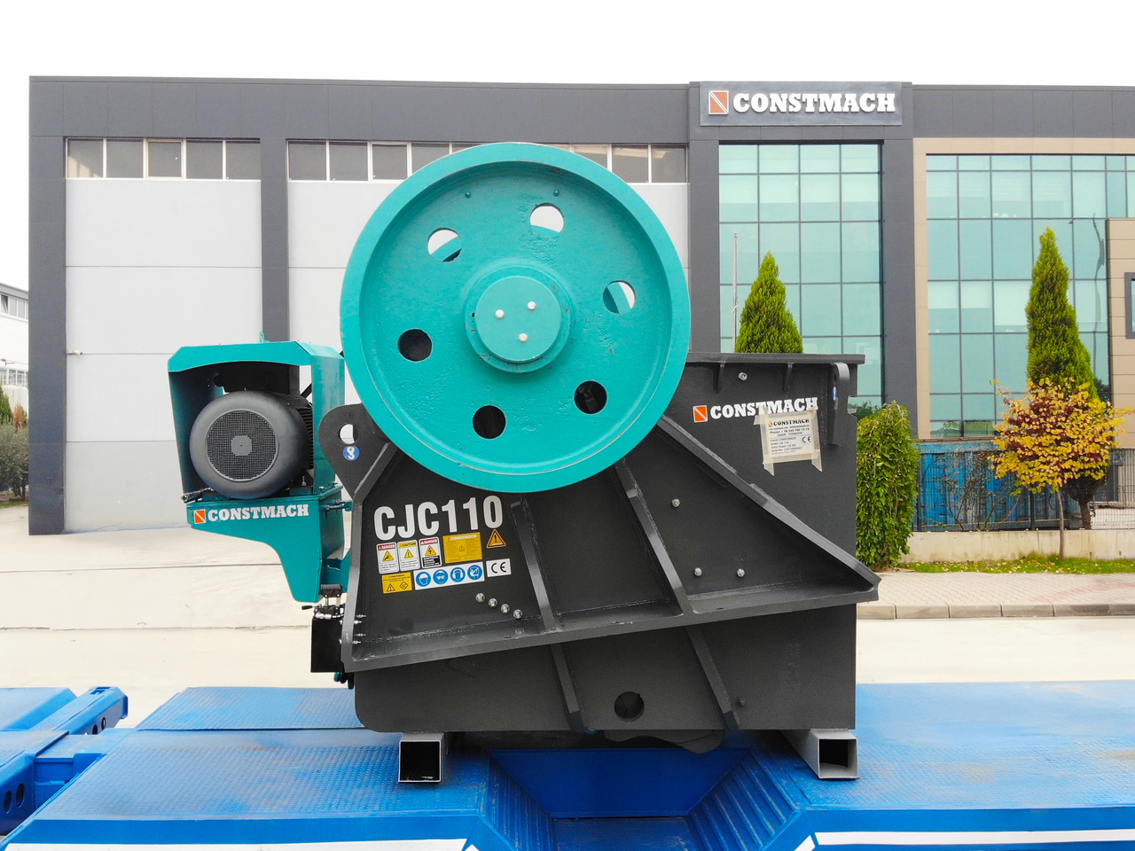 Constmach Jaw Crushers Between 60 and 850 Tons - Britador de mandíbula: foto 4 Constmach Jaw Crushers Between 60 and 850 Tons - Britador de mandíbula: foto 4
