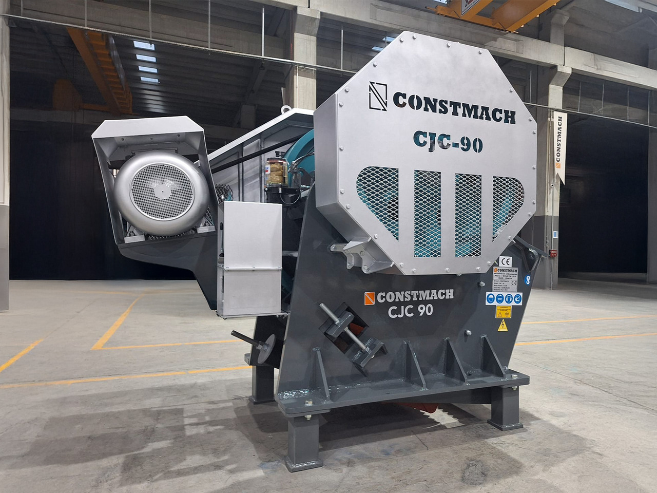 Constmach Livraison De Concasseurs À Mâchoires 60-110 Tph En Stock - Britador de mandíbula: foto 3 Constmach Livraison De Concasseurs À Mâchoires 60-110 Tph En Stock - Britador de mandíbula: foto 3