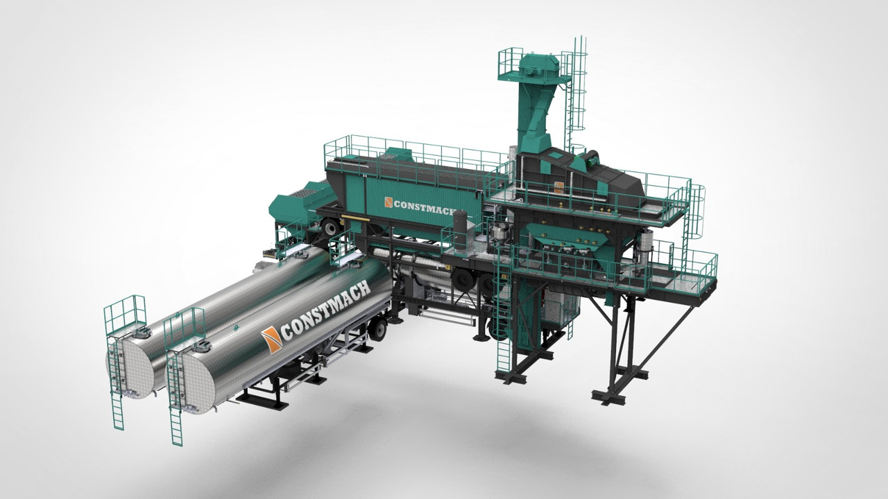 Constmach Mobile Asphalt Plant - Usina de asfalto: foto 4 Constmach Mobile Asphalt Plant - Usina de asfalto: foto 4