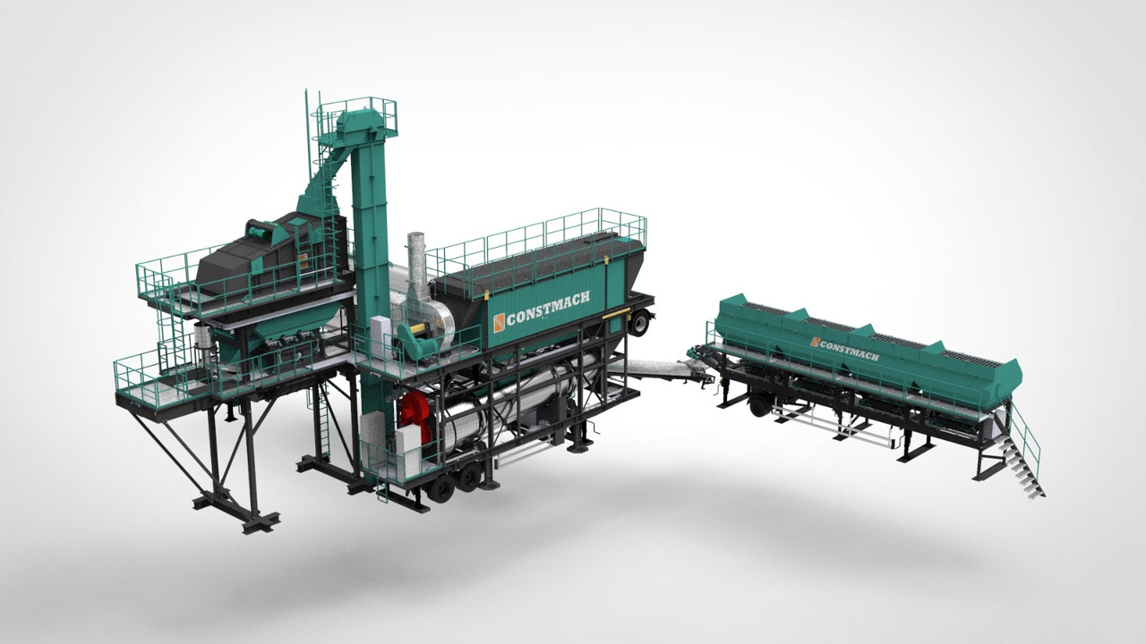 Leasing de Constmach Mobile Batch Type Asphalt Plants Constmach Mobile Batch Type Asphalt Plants: foto 8