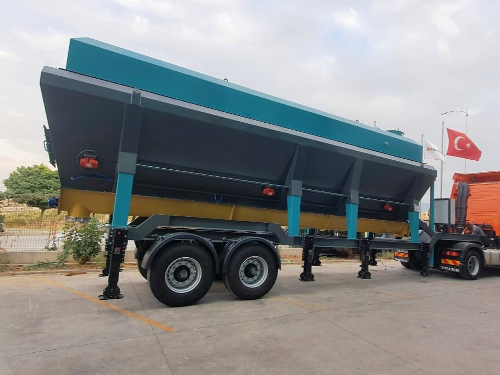 Constmach Silo à Ciment Mobile (Silo à Ciment Horizontal) - Silo de cimento: foto 2 Constmach Silo à Ciment Mobile (Silo à Ciment Horizontal) - Silo de cimento: foto 2