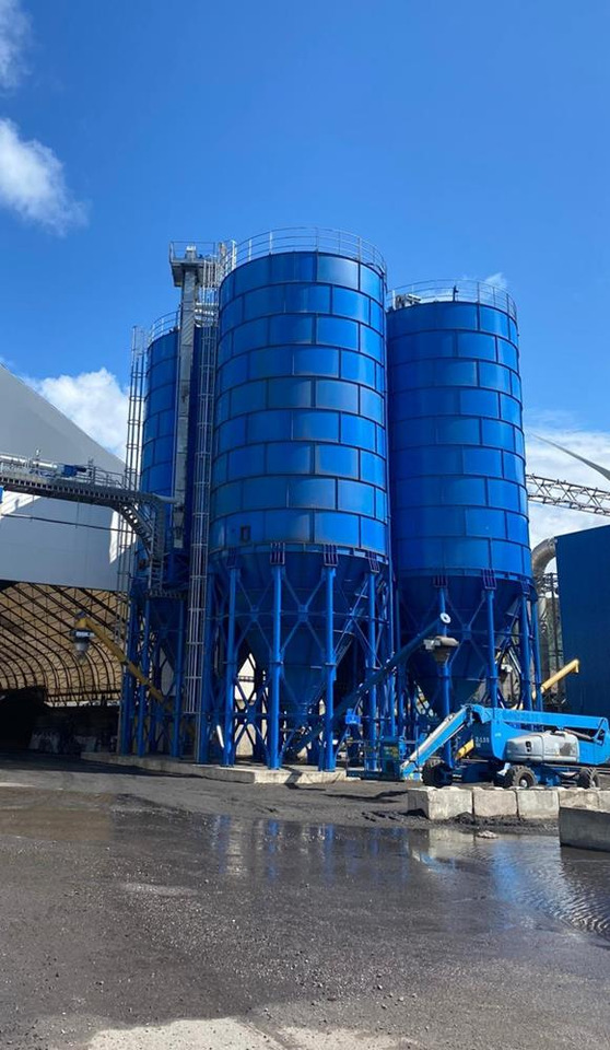 Constmach Silo à Ciment d'une Capacité de 1000 Tonnes - Silo de cimento: foto 1 Constmach Silo à Ciment d'une Capacité de 1000 Tonnes - Silo de cimento: foto 1